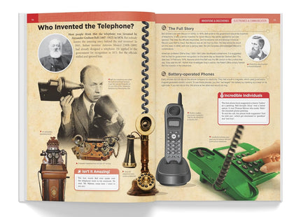 Knowledge Encyclopedia - Inventions and Discoveries (Knowledge Encyclopedia For Children)