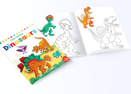 Omalovánky Boxset: Balení 12 omalovánek pro děti (Creative Crayons)