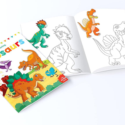 Colouring Books Boxset: Pack of 12 Copy Colour Books For Children (Creative Crayons)