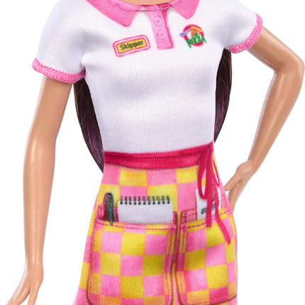Barbie & Stacie to the Rescue Doll & Accessories Playset – Movie-Inspired Adventure Set – HTK36