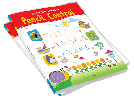 My First Book of Patterns Pencil Control: Patterns Practice book for kids (Pattern Writing)