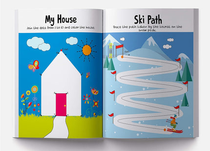My First Book of Patterns Pencil Control: Patterns Practice book for kids (Pattern Writing)