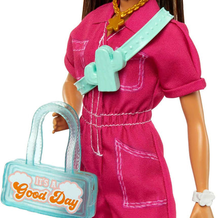 Barbie Beach Ken Doll with Accessories – Sun-Soaked Summer Beach Outfit, Companion Doll – HPL76