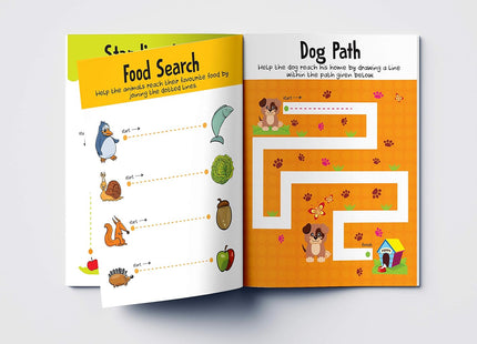 My First Book of Patterns Pencil Control: Patterns Practice book for kids (Pattern Writing)