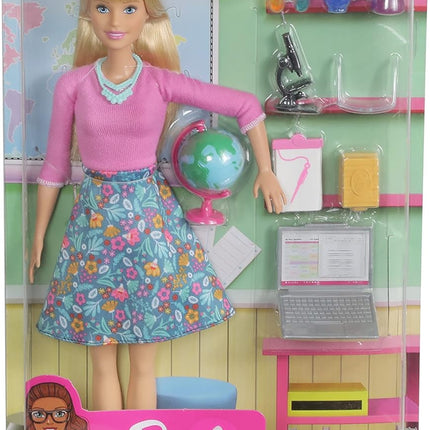 Barbie Fashionistas Doll Assortment – Inclusive Fashion Doll with Unique Hair Color & Style (Variant GJC23) – GJC23