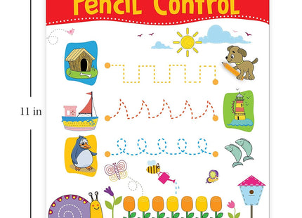 My First Book of Patterns Pencil Control: Patterns Practice book for kids (Pattern Writing)