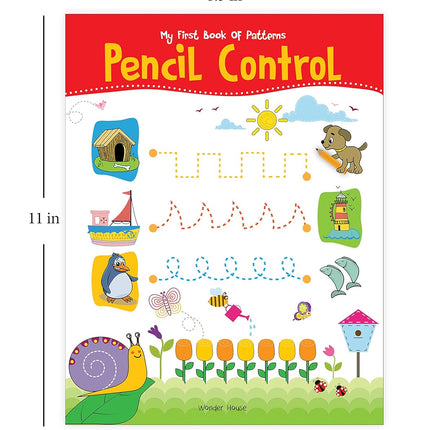 My First Book of Patterns Pencil Control: Patterns Practice book for kids (Pattern Writing)