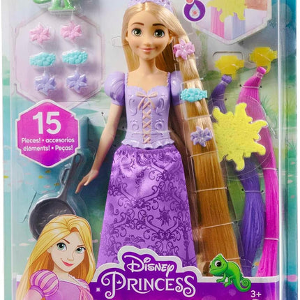 Barbie Fashionistas Doll with Accessories – Distinctive Inclusive Style & Modern Fashion – HLW18