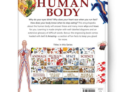 Knowledge Encyclopedia Human Body (Knowledge Encyclopedia For Children)