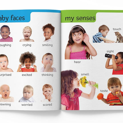 My First 1000 Words: Early Learning Picture Book to learn Alphabet, Numbers, Shapes and Colours, Transport, Birds and Animals, Professions, Opposite Words,