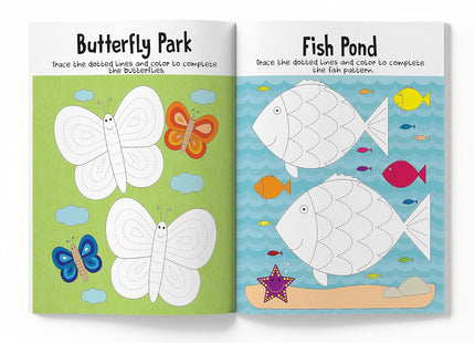 My First Book of Patterns Pencil Control: Patterns Practice book for kids (Pattern Writing)
