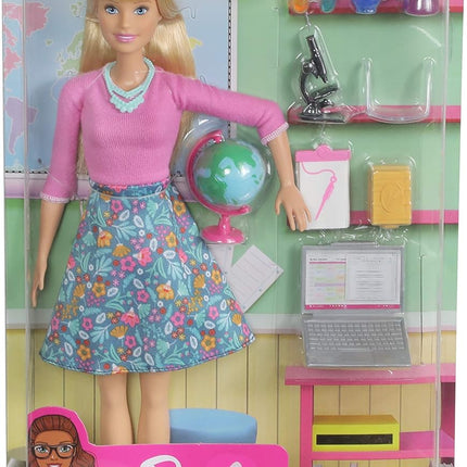 Barbie Fashionistas Doll Assortment – Inclusive Fashion Doll with Unique Hair Color & Style (Variant GJC23) – GJC23