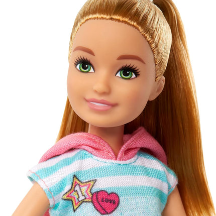 Barbie & Stacie to the Rescue – Barbie Doll with Heroic Movie Outfit & Accessories – HRM05