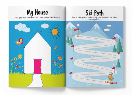 My First Book of Patterns Pencil Control: Patterns Practice book for kids (Pattern Writing)