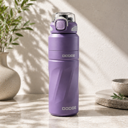 Dodge Dual Drink Insulated Cup 560ml 750ml 820ml Travel Tumbler Coffee cup