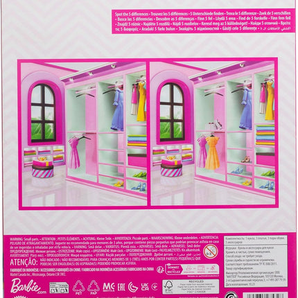Barbie Fashion Doll with Accessories – Modern On-Trend Outfit for Imaginative Fashion Play – JCR80