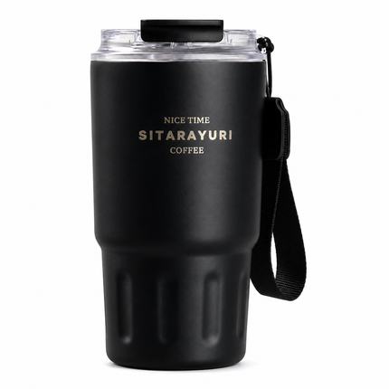 Sitarayuri Stainless Steel Coffee Mug 290ml | Travel Mug for Tea & Coffee