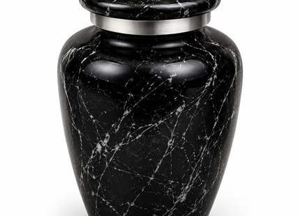 Royal Rapture Handcrafted Metal Mini Keepsake Cremation Urn for Human Ashes - Colour Collection