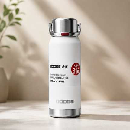 Dodge Insulated Bottle Travel Cup 550ml 750ml 800ml 1L Hot Cold Tumbler