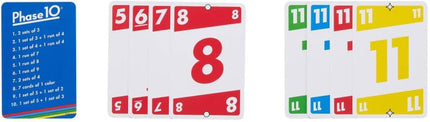Mattel Games Phase 10 Card Game