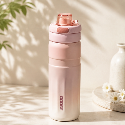Dodge Dual Drink Insulated Cup 560ml 750ml 820ml Travel Tumbler Coffee cup