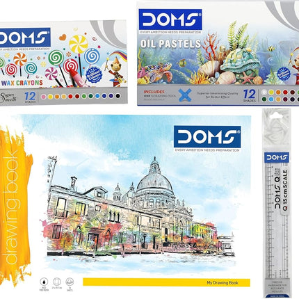 DOMS Gift Assortment for Kids Art Strokes Kit