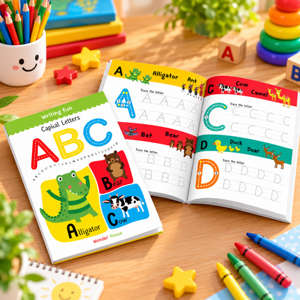 Early Writing and Tracing Books for Preschool Kids