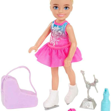 Barbie Chelsea You Can Be Anything Career Doll Assortment – Profession-Themed Small Doll (Styles May Vary) – GTN86