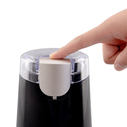 Lexical Germany LCG-0701 200W Coffee Grinder | 50g Electric Bean & Spice Grinder | EU Plug | Full Copper Motor | Safety Lock