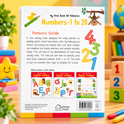Early Writing and Tracing Books for Preschool Kids