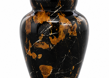 Royal Rapture Handcrafted Metal Mini Keepsake Cremation Urn for Human Ashes - Colour Collection