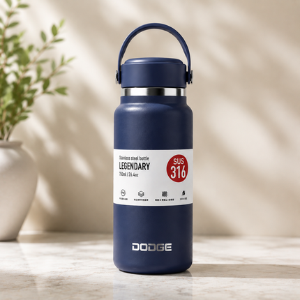 Dodge Insulated Bottle Travel Cup 550ml 750ml 800ml 1L Hot Cold Tumbler
