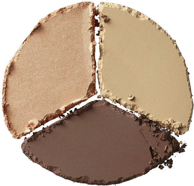 NYX Professional Makeup 3 Steps To Sculpt Face Sculpting Palette – Medium, 0.079 kg