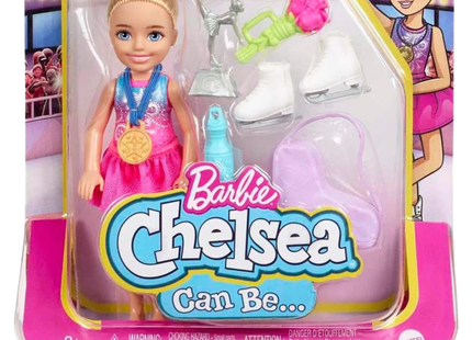 Mattel Barbie a Chelsea Panenky Kolekce - Pláž, Móda, Kariéra, Cestování a Dobrodružství se Sety na Hraní