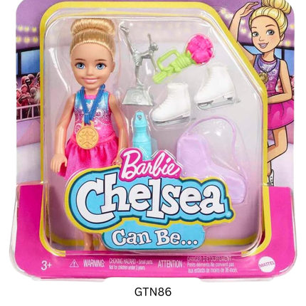 Mattel Barbie Fashion Career Dolls Chelsea Dolls Playsets Outfits Accessories Pretend Play Multiple Models