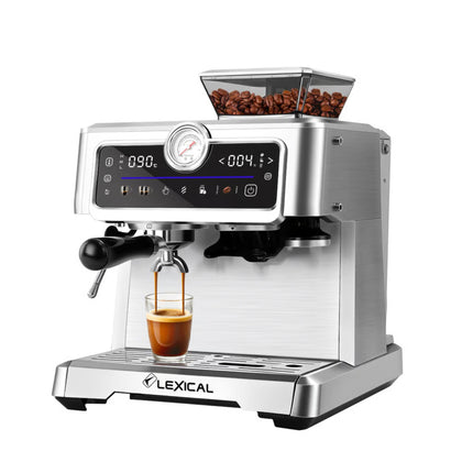 Lexical Germany Coffee Machine | Automatic Espresso & Cappuccino Maker | Built-in Milk System | Bean-to-Cup Models | EU Plug