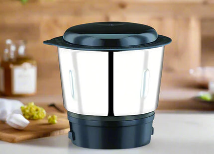 Bajaj Original Jar Liquid DRY Chutney for Mixer Grinder Compatible for other Brand like 4 Fin Jar Philips GX1, GX3, GX4, GX8, GX3501, GX3701, GX4701, GX3000, GX400, GX3, 702,Bravo Dlx, Twister Deluxe, Twister