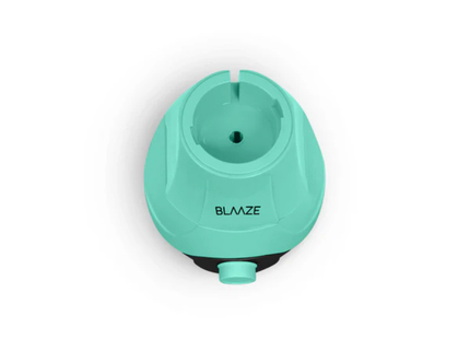 BLAAZE 220V 600 W Mixer Grinder se 2 nádobami – Ideální pro suché i mokré jemné mletí – Dosa těsta, indické koření, kokosové čatní, mletí a míchání (Tiffany modrá)