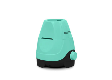BLAAZE 220V 600 W Mixer Grinder se 2 nádobami – Ideální pro suché i mokré jemné mletí – Dosa těsta, indické koření, kokosové čatní, mletí a míchání (Tiffany modrá)