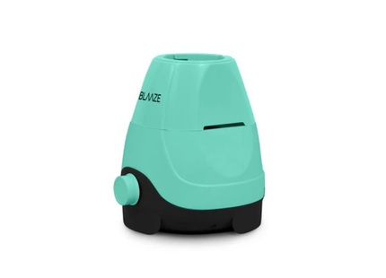 BLAAZE 220V 600 W Mixer Grinder se 2 nádobami – Ideální pro suché i mokré jemné mletí – Dosa těsta, indické koření, kokosové čatní, mletí a míchání (Tiffany modrá)
