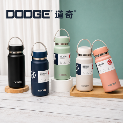 Dodge Insulated Bottle Travel Cup 550ml 750ml 800ml 1L Hot Cold Tumbler