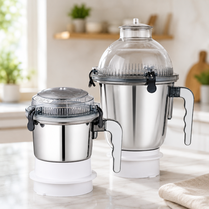 Sujata Indian Mixer Grinder Replacement Jar Wet Grinder Dome Jar Chutney Jar Spare Jar