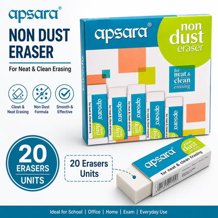 Apsara Stationery Collection Pencils Erasers Sharpeners School Writing Drawing Sketching Set