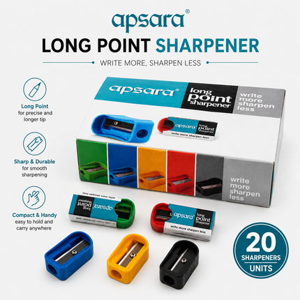 Apsara Stationery Collection Pencils Erasers Sharpeners School Writing Drawing Sketching Set