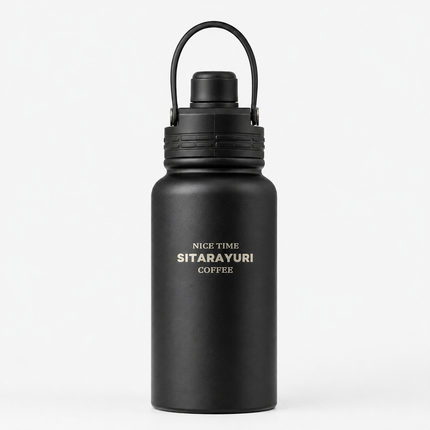 Sitarayuri Magnetic Lid Insulated Cup | 600ml 800ml 1000ml Travel Tumbler