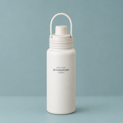 Sitarayuri Magnetic Lid Insulated Cup | 600ml 800ml 1000ml Travel Tumbler