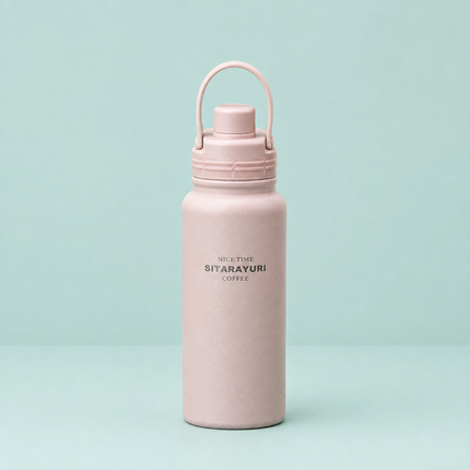 Sitarayuri Magnetic Lid Insulated Cup | 600ml 800ml 1000ml Travel Tumbler