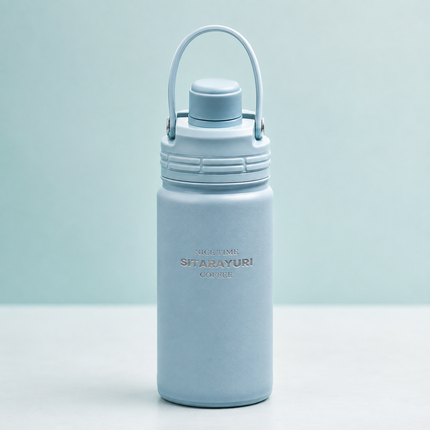 Sitarayuri Magnetic Lid Insulated Cup | 600ml 800ml 1000ml Travel Tumbler