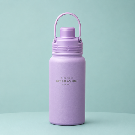 Sitarayuri Magnetic Lid Insulated Cup | 600ml 800ml 1000ml Travel Tumbler