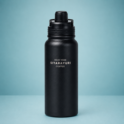 Sitarayuri Magnetic Lid Insulated Cup | 600ml 800ml 1000ml Travel Tumbler